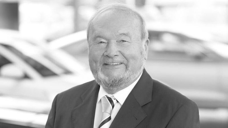 Der frühere Senior-Chef und ehemalige Mitgesellschafter Heinz Rosier ist im Alter von 85 Jahren verstorben.