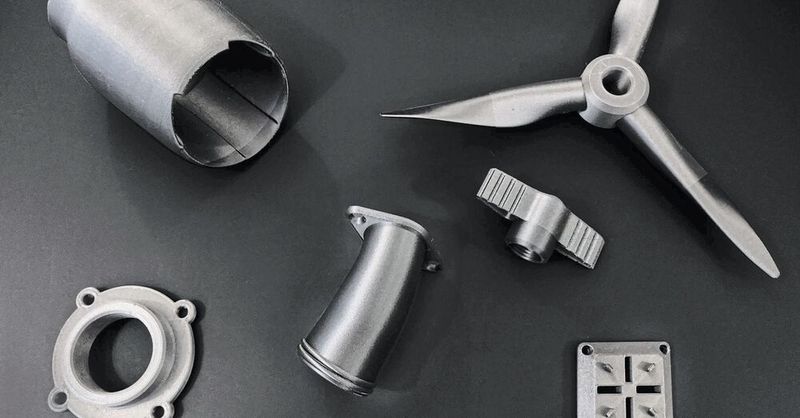Das neue Carbonfaserverstärkte Nylon ist eine leichte Alternative zu Metall.
