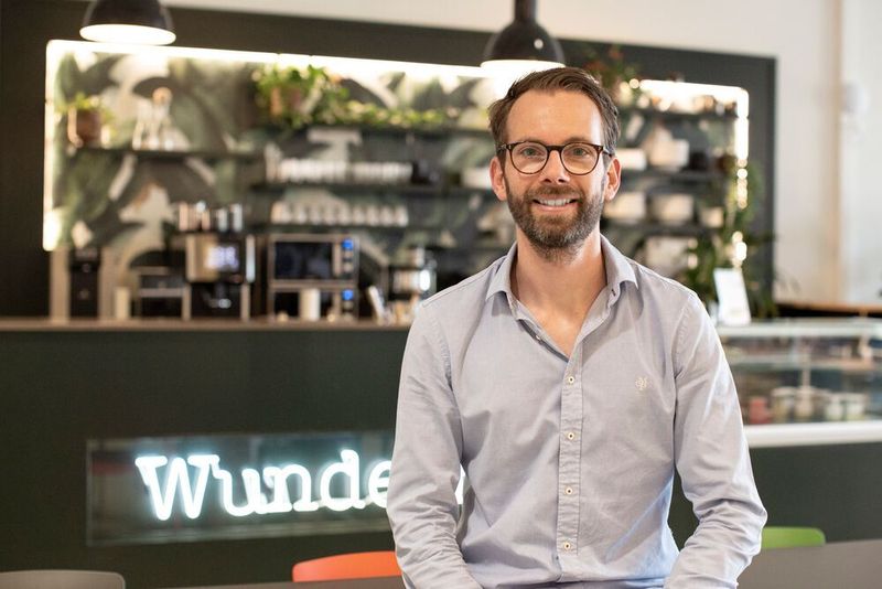 Wunder-Chef Gunnar Froh.