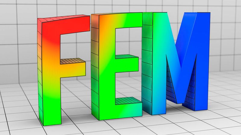 Die Methode der finiten Elemente ist ein allgemeines, bei unterschiedlichen physikalischen Aufgabenstellungen angewendetes numerisches Verfahren.