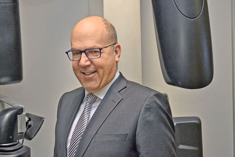 Jörn Klingemann, Geschäftsführer Ficosa International GmbH.
