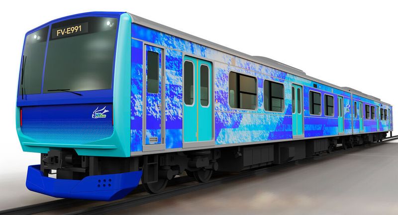 JR East FV-E991 Hybari.