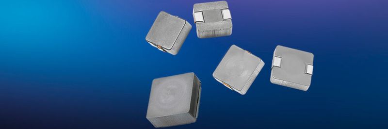 Vishay’s IHLD series: example of a PCB space-saving solution, that combines two inductors in the space of one footprint.