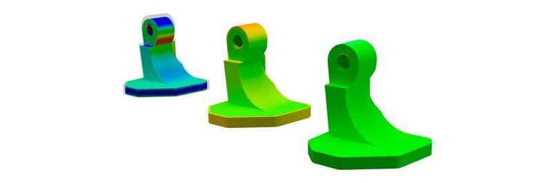 Von Planung bis zum fertigen Bauteil kann sich beim Metal Binder Jetting einiges verändern – das berechnet jetzt eine neue Simulationssoftware.