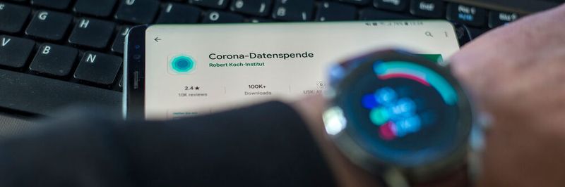 Gesundheitsdaten für den Kampf gegen Corona