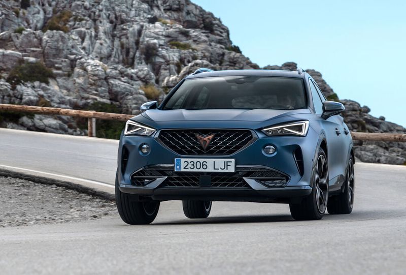 Der Cupra Formentor wird mit zwei verschiedenen Hybrid-Antriebstechnologien erhältlich sein.