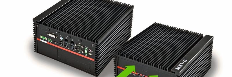 MX1-10FEP-D: Embedded PC für grafikintensive Anwendungen