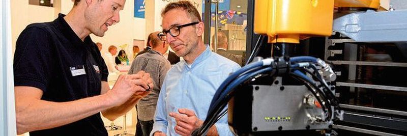 Vom 10. bis 13. November 2020 wird die Grindtec endlich ihre Tore für das Fachpublikum öffnen. Bilder wie im Jahr 2018 wird es trotzdem nicht geben: Hygiene- und Abstandsregeln werden die Messe begleiten.