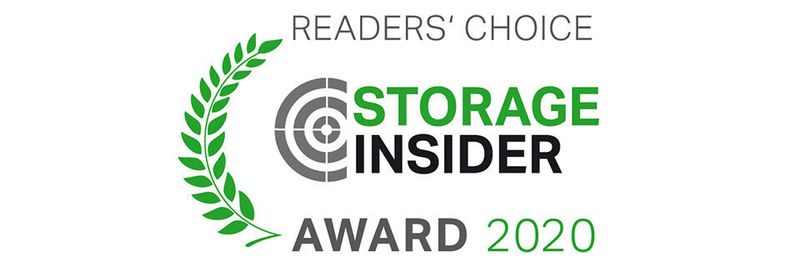 Bitte notieren: Am 21. Oktober 2020 ab 16:00 Uhr erhalten die Gewinner der diesjährigen Leserwahl den Storage-Insider Readers' Choice Award 2020.