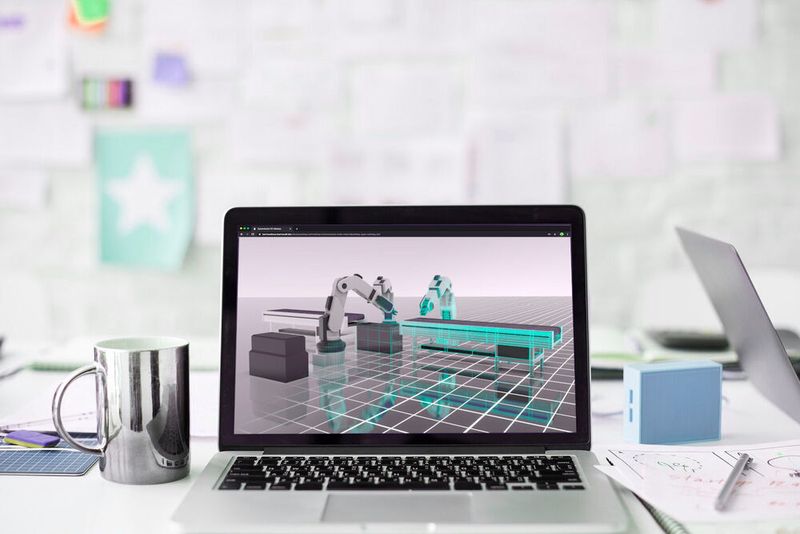 Bertrandt hat im März 2020 ein Produkt vorgestellt, das digitale Abbilder von Produktionsanlagen erzeugt.