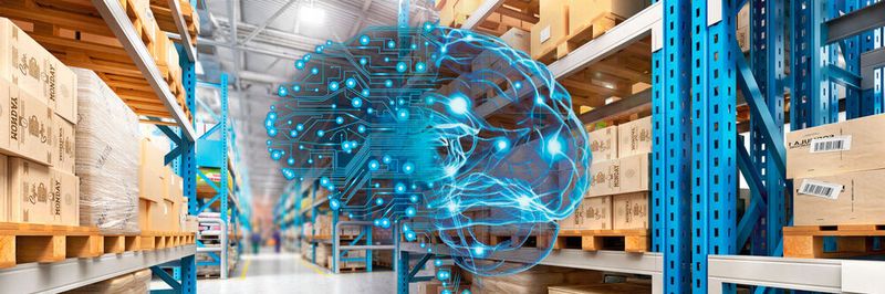 Viele Herausforderungen der Logistik lassen sich mit Methoden der künstlichen Intelligenz lösen.