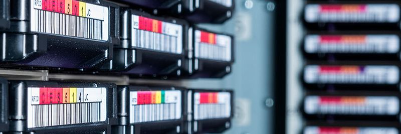 Bietet Vorteile: die Einbindung von Tape in die Storage-Strategie.