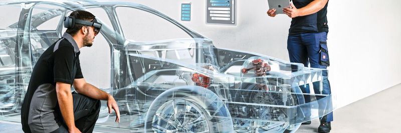Anhand der maßstabsgetreuen Visualisierung und Interaktion mit CAD-Modellen können Ingenieure Designentwürfe schnell bewerten und prüfen.