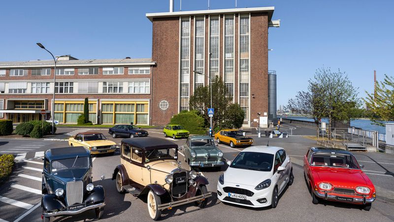 Seit nunmehr 90 Jahren produziert Ford in Köln Automobile.