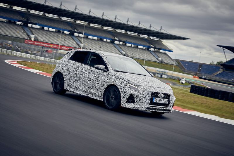 Hyundai entwickelt seine N-Modelle vorwiegend auf dem Nürburgring.
