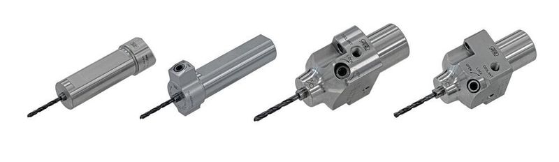 Verschiedene Hydrodehnspannfutter.