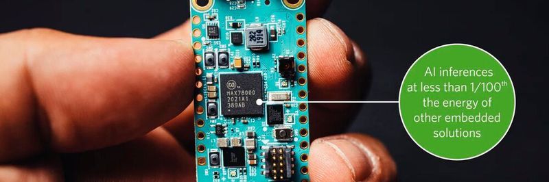 Edge aufschlauen: Der MAX78000-Controller soll auch batteriebetriebene Geräte in die Lage versetzen, eigene Schlussfolgerungen anhand erfasster Daten durchzuführen.