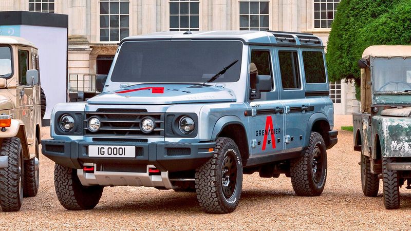 Ineos entwickelt einen klassischen Geländewagen namens Grenadier.