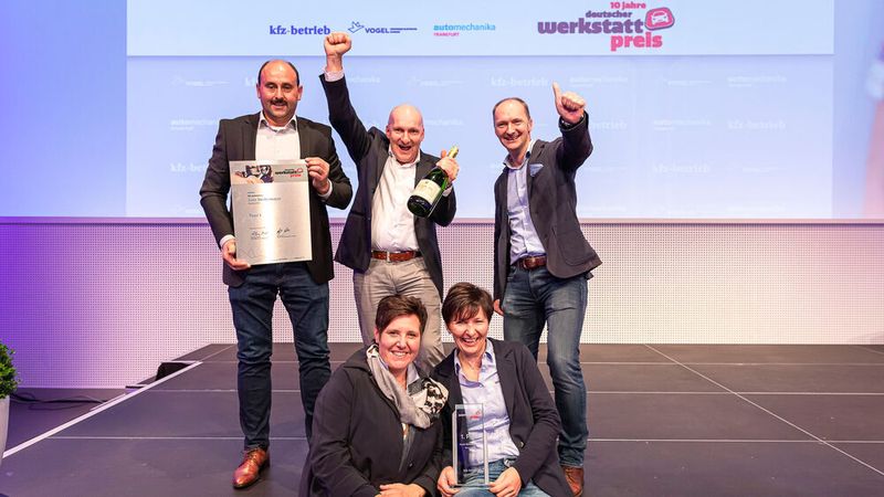 Der diesjährige Sieger des Deutschen Werkstattpreises ist das Autohaus Niedermayer aus dem niederbayerischen Neukirchen.