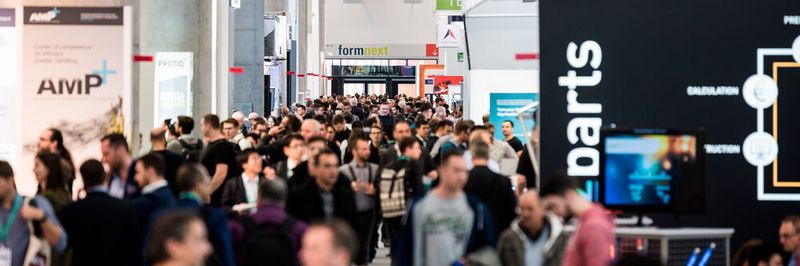 So wird es dieses Jahr auf der Formnext Connect nicht aussehen: Die virtuelle Veranstaltung versucht dennoch, das Netzwerken zu ermöglichen.