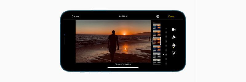 Der A14-Bionic-Chip unterstützt nicht nur flüssiges Handling, sondern auch die Fotografie sowie die Gaming-Möglichkeiten des iPhone 12 Pro (Max).
