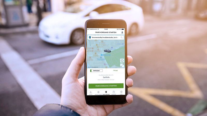 Die App „Park now“ könnte den Betreiber wechseln.