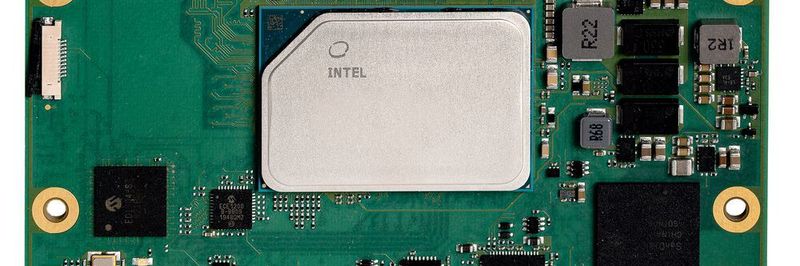 Bild 1: Das COM-Express-Type-6-Modul MSC C6C-EL integriert Intels Atom x6000E Series.