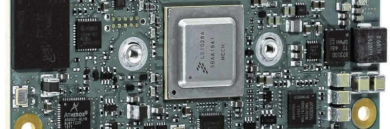 SMARC-sAL28: Das SMARC-2.1-Modul basiert auf dem NXP-Prozessor Dual Cortex A72 LS1028A und einer 3D-GPU für leistungsstarke Performance.