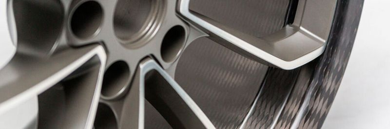 The development of the CFRP hybrid wheels was successfully completed and the technology was validated for unrestricted use for series production.