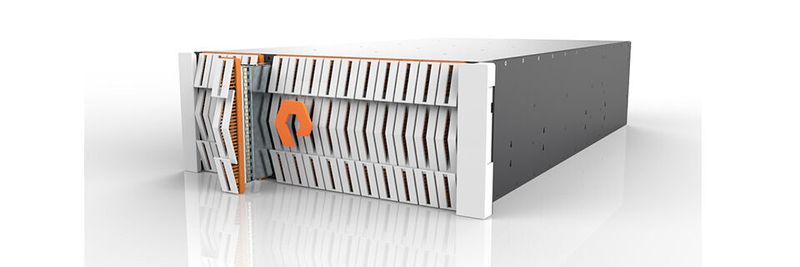 Pure Storages FlashBlade soll der erste Exponent der neuen Produktkategorie UFFO (Unified Fast File and Object) sein, die schnelle, massiv parallele File- und Objektzugriffe ermöglicht.