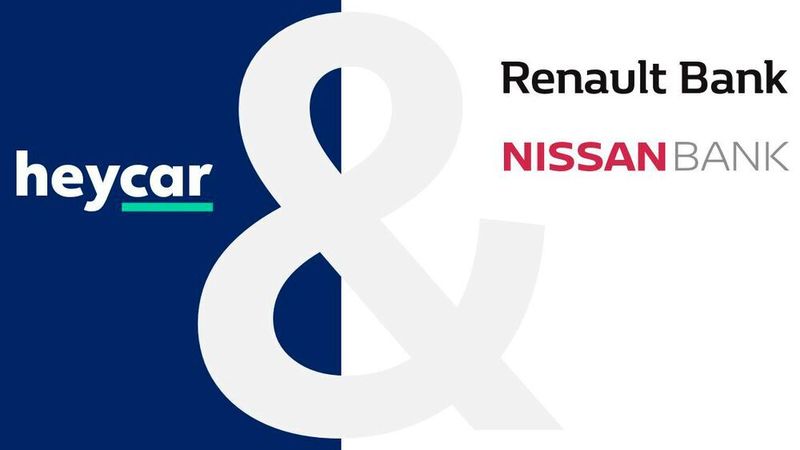 Sind jetzt Partner: Heycar, die Renault-Bank und die Nissan-Bank.