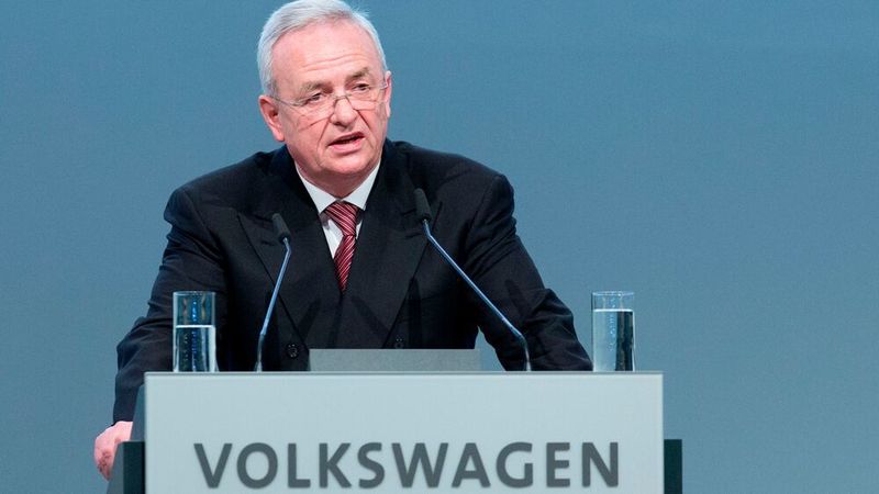 Die Staatsanwaltschaft Braunschweig hatte Martin Winterkorn im April 2019 angeklagt.