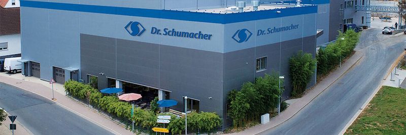 Datenmigration in die Cloud – und eine passende Backup-Lösung: das Firmengebäude der Dr. Schumacher Gruppe