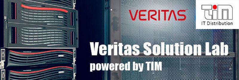Im Veritas Solution Lab können Partner der TIM AG auch ihren Kunden die Veritas-Produkte demonstrieren.