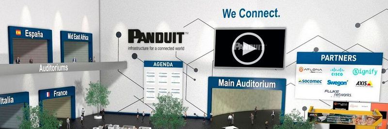Panduit verlegte in diesem Jahr seine EMEA-Tagung in den virtuellen Raum