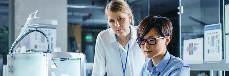 Die Additive Fertigung käme ohne digitale Transformation nicht aus ihrer Rapid-Prototyping-Nische.