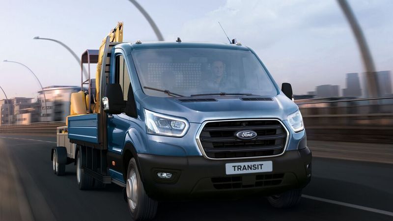 Bei rund 3.600 Transit und Transit Custom muss in Deutschland der linke untere Querlenker ausgetauscht werden.