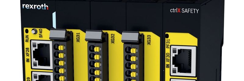 Mit ctrlX Safety bringt Bosch Rexroth eine reaktionsschnelle und kompakte Sicherheitslösung auf den Markt.