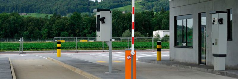 Derartige Straßenfahrzeugwaagen sollen ihre Ergebnisse künftig per Blockchain übermitteln.