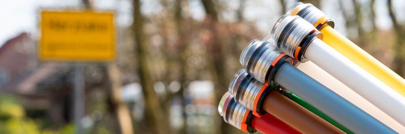 Der Ausbau des Hochgeschwindigkeitsnetzes schreitet in Deutschland weiter voran.