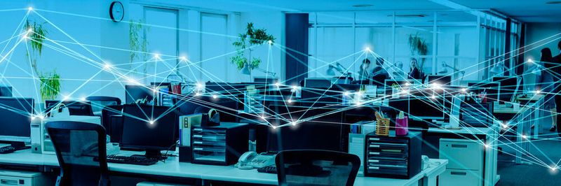 Mit Private 5G können Organisationen unternehmenskritische Funktionen und Echtzeitdienste realisieren.