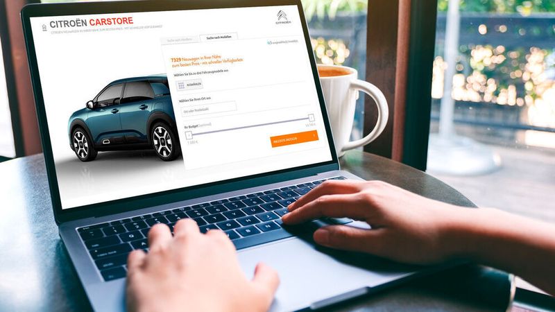 Ein neues Leasing-Tool der PSA-Bank ergänzt den virtuellen „Citroën-Car-Store“.