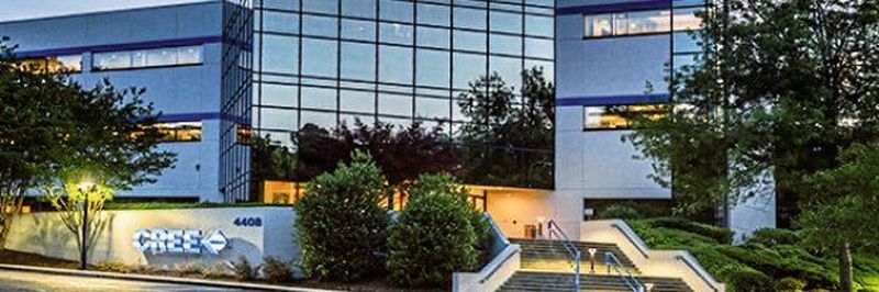 Der Campus von Cree in Durham/USA: Das Unternehmen verkauft jetzt seine LED-Sparte.