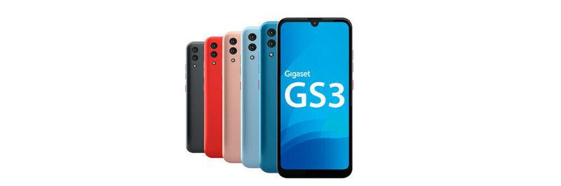 Das Gigaset GS3 ist ab Mitte November im Handel für 179 Euro (UVP) erhältlich. Die bunten Wechselschalen gibt es bereits für 3,99 Euro.