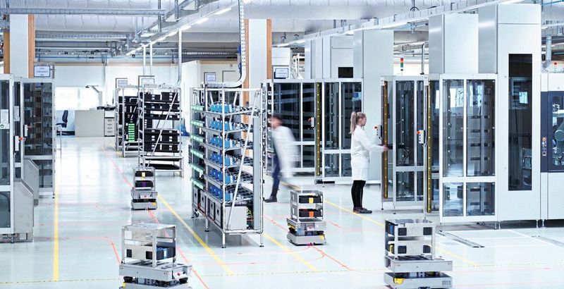 Für eine eigene Smart Factory musste Sick nicht nur auf neue Tools, sondern auch auf neues Denken setzen.