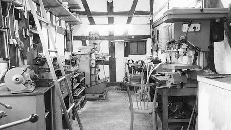 In einem umgebauten, ehemaligen Kuhstall begann vor 40 Jahren die Erfolgsgeschichte der Zimmer Group.