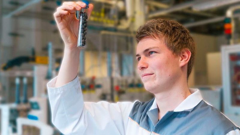 Die wasserstoffbasierte Direktreduktion ist eine Schlüsseltechnologie für die CO2-freie Rohstahlproduktion.