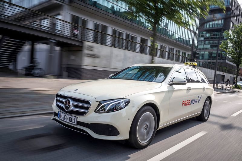 Uber interessiert sich Medienberichten zufolge stark für den Fahrdienst Free Now, ein Gemeinschaftsunternehmen von Daimler und BMW.