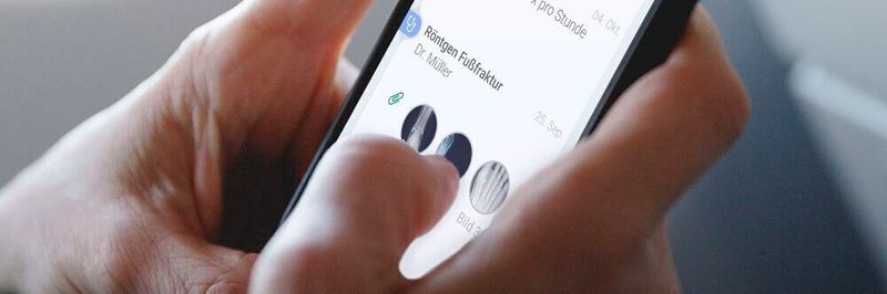 Die App Doctorbox bietet umfassende Möglichkeiten, den Gesundheitszustand zu dokumentieren und auf Wunsch, die Daten mit Ärzten zu teilen. Neu ist auch ein Corona-Kontakttagebuch.