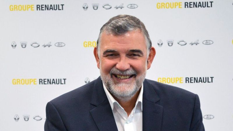 Gilles Le Borgne ist seit Anfang 2020 Entwicklungschef bei Renault.